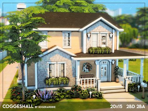 Sims Challenge, The Sims 4 Lots, Cc Patreon, Sims Inspiration, Casas The Sims 4, Sims Building, Save File, Jungle Adventure, Sims House Design