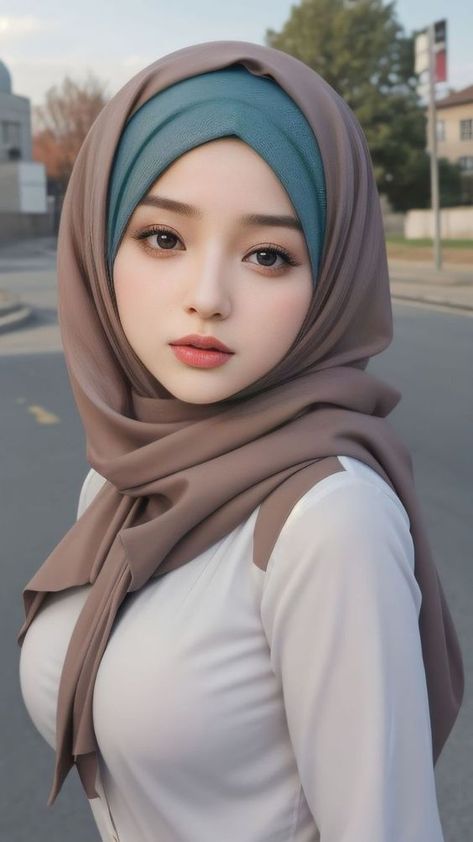 #hijabstyle #muslimgirls #modestfashion #faithandfashion #hijabstyleinspiration #empoweringmuslimwomen #modestwear #muslimfashion #hijablicious #hijabinspo #coveringbeauty #hijabista #religiousfashion #femaleempowerment #islamicmodestwear #modestystyle #coveredgirls #hijabsofinstagram #veiledbeauty #islamicfashion #girlswearinghijab Hijab Styles, Dress Casual Hijab, Casual Hijab Dress, Hijab Dress Casual, Stylish Hijab, Modern Hijab Fashion, Arabian Beauty Women, Muslim Women Fashion, Casual Hijab