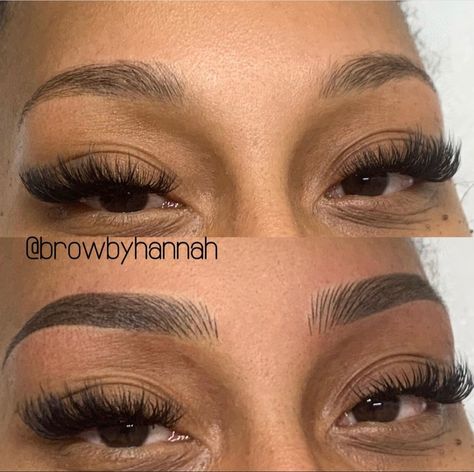 by @ browbyhana #brow #beauty #browbyhana #ombre #pretty #glowing #ombrebrows #eyebrows #instagram #model #makeup #beautifulgirls #follow #loveyourself #makeupartist #volumelashes #lashes #classic #healedtattoo #microblading #shading Ombre Powder Brows, Lashes Classic, Ombre Brows, Ombre Eyebrows, Eyebrow Shapes, Lashes Fake Eyelashes, Arched Eyebrows, Pretty Lashes, Model Makeup