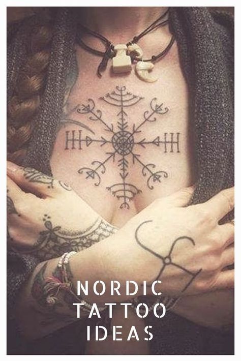 Viking Tattoos Ideas, Germanic Tattoos, Heathen Tattoo, Runic Tattoo, Nordic Tattoo Ideas, Germanic Art, Tattoo Room, Tattoos Ideas For Men, Traditional Viking Tattoos