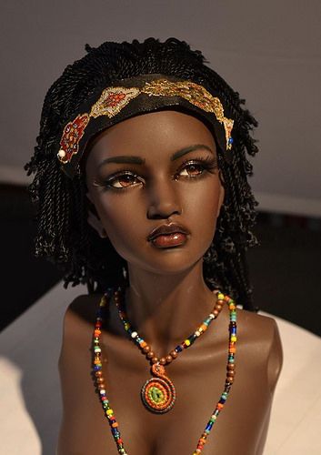 Regal african queen | sisen55 | Flickr Natural Hair Doll, Black Figurines, Black Barbies, African Dolls, Diva Dolls, African American Dolls, Realistic Dolls, Black Dolls, African Queen