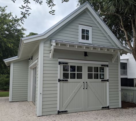 Garage door lights exterior