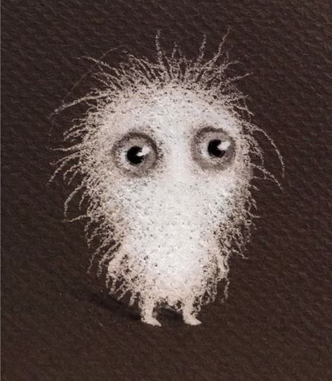 reneefrench on ig Renee French, White Creature, Lowbrow Art, Toned Paper, White Chalk, Weird Art, Drawing Tutorials, Secret Obsession, Really Funny Pictures