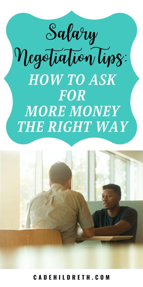 You got the job offer you wanted. Congrats!  Now comes the often intimidating part: negotiating your salary.  Asking for more money right after you’re offered a job can seem greedy, but most companies expect you to negotiate. Having a few salary negotiation tips in mind can increase your confidence and boost your chances of achieving a higher opening salary. How To Ask For Salary Increase, Negotiating Salary Raise, How To Ask For More Money At A Job Offer, How To Negotiate Salary After Job Offer, How To Negotiate Salary New Job, Salary Negotiation Tips, Increase Salary, Salary Negotiation Letter, Salary Raise