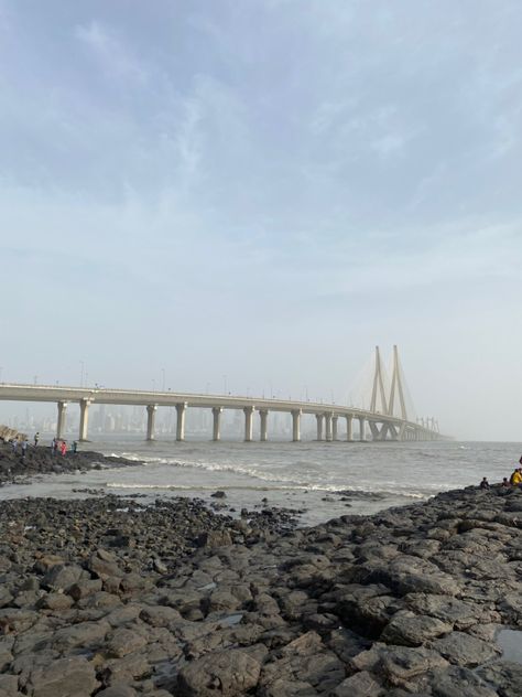 Bandra Worli Sea Link Snapchat, Worli Sea Link, Bandra Worli Sea Link, Snapchat, Bridge, Quick Saves