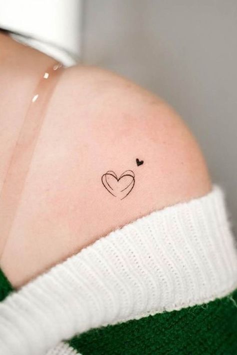 Tato Minimal, Small Girly Tattoos, Small Shoulder Tattoos, Tattoos Infinity, Small Pretty Tattoos, Petite Tattoos, Small Girl Tattoos, Spine Tattoos For Women, Shoulder Tattoos For Women