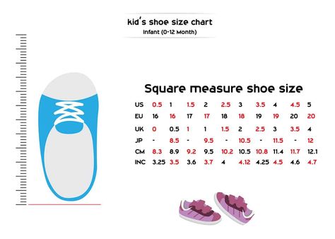 Baby's Shoe Size Chart to Choose the Right Size Baby Shoe Size Chart, Shoe Size Chart Kids, Shoe Molding, First Time Parents, Baby Shoe Sizes, Baby Needs, Baby Grows, Shoe Size Chart, Toddler Sizes