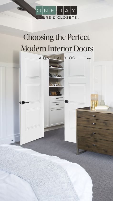 Choosing the Perfect Modern Interior Doors Modern Interior Doors, Overall Aesthetic, Office Doors, Doors Interior Modern, Office Door, Home Aesthetic, Upgrade Your Home, Interior Doors, Doors Interior