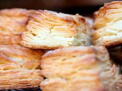 Flaky Buttermilk Biscuits Recipe | Nancy Silverton | Food Network Flakiest Biscuits, Flaky Buttermilk Biscuits Recipe, Flaky Buttermilk Biscuits, Southern Buttermilk Biscuits, Poland Food, Nancy Silverton, Buttermilk Biscuits Recipe, Southern Biscuits, Flaky Biscuits