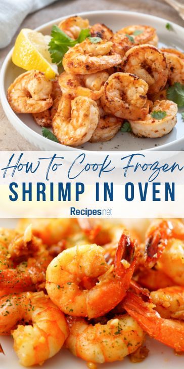 Elevate your healthy dinner recipes with this simple method of cooking frozen shrimp in the oven. Recipes.net offers an easy guide to prepare shrimp that's both delicious and nutritious. In just a few steps, you’ll have a flavorful dish that fits perfectly into your weeknight menu. Try it now and savor the taste of a perfectly cooked shrimp! 🍤👌 #HealthyDinnerRecipes #ShrimpInOven #WeeknightMeals #HomeCooking #SeafoodDish Recipe Using Frozen Cooked Shrimp, Cooking Frozen Shrimp, Cook Frozen Shrimp, Oven Shrimp Recipes, Frozen Shrimp Recipes, Shrimp In The Oven, Frozen Cooked Shrimp, Cooked Shrimp Recipes, Cooked Shrimp