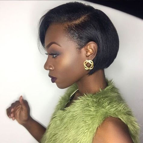 Super Short Short Ethnic Hairstyles, Natural Hair Bob Cut, Natural Hair Bob, Hair Cuts 2017, Pixie Bob Haircut, Short Hair Black, Natural Afro Hairstyles, Ethnic Hairstyles, Corte Pixie