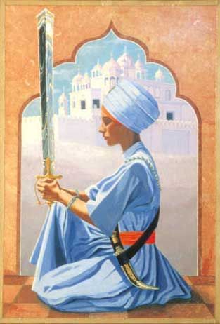 We all need to seek inspiration from inspiring people, and should teach our kids about the contributions of the great Kaurs in Sikh history. Bibi Shamsher Kaur After being abducted, and then rescued Espanola New Mexico, Gender Symbols, Guru Nanak Wallpaper, Punjabi Culture, Guru Gobind Singh, Guru Pics, Guru Nanak, Chronological Order, Gender Roles