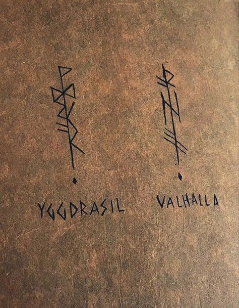 Viking Tatooes, Simple Nordic Tattoo, Matching Viking Tattoos, Small Viking Tattoos For Women, Yggdrasil Tattoo Vikings, Norse Runes Tattoo, Small Viking Tattoo, Nordic Runes Tattoo, Small Nordic Tattoo