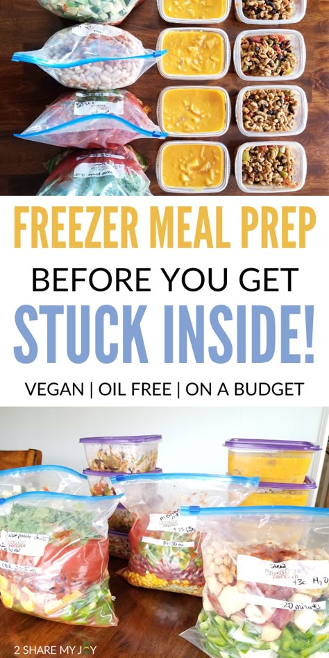 Plant Based Freezer Meals, Freezer Meals On A Budget, Meals To Meal Prep, Postpartum Planning, Vegan Freezer Meals, Healthy Freezer Recipes, Vegetarian Freezer Meals, Organic Meals, Freezer Prep