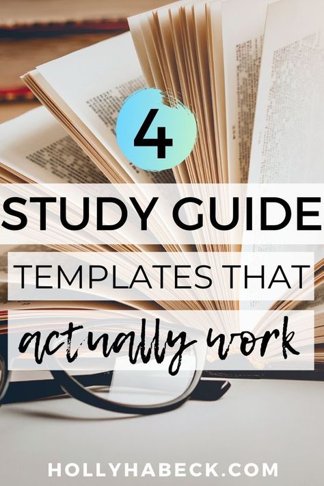 Get motivated to study with some of the best study tips for college for visual learners as well as other types of learners. These study hacks and tricks for memorization along with four study guide templates will help you ace college finals week or midterms with no problem. Improve your study skills with these study tips finals today! How To Study For High School Finals, College Study Templates, How To Make A Study Guide College, Diy Study Guide, Study Guides Ideas, How To Make Study Guides, Study Guide Ideas How To Make A, Study Guide Ideas College, Property And Casualty Study Guide