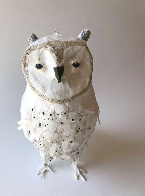 NEW Paper Mache Sculpture Class! | Paper Mache Wall Hanging, Paper Mache Butterflies, Small Paper Mache Projects, Paper Mache Star, Paper Mache Balloon Ideas, Paper Mache Trophy, Paper Mache Christmas Decorations, Easy Paper Mache Projects, Paper Mache Sculpture Diy