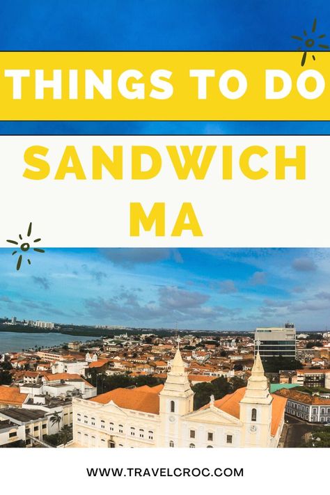 Looking for some fun things to do in Sandwich MA? Check out this list of 15 amazing things to see and do! From exploring the natural beauty of Cape Cod to indulging in local cuisine, there's something for everyone. So what are you waiting for? Start planning your trip today! #Sandwich Sandwich Cape Cod, Rv Dreams, Amazing Travel Destinations, Greatest Adventure, Usa Travel, Plan Your Trip, Cape Cod, Fun Things, Travel Usa