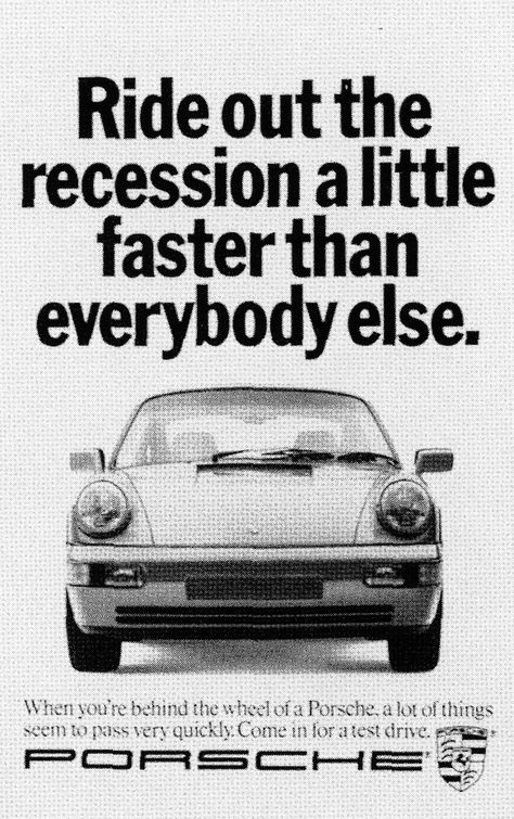 Porsche Advertising, Porsche Ads, Old Porsche, Copywriting Ads, Just Do It Wallpapers, Copy Ads, Marketing Copywriting, Vintage Porsche, Vw Porsche