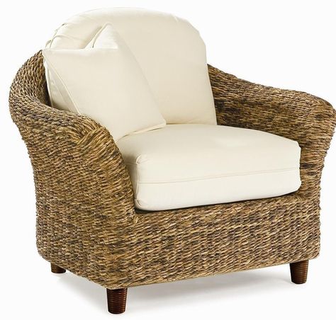 Chair cushions for electrifying the feel chair cushions - seagrass style NVIEHON Seagrass Furniture, Seagrass Chairs, Wicker Chair Cushions, Comfy Leather Chair, Dining Room Chair Cushions, Dining Room Table Chairs, Patio Chair Cushions, Wicker Chairs, White Chair