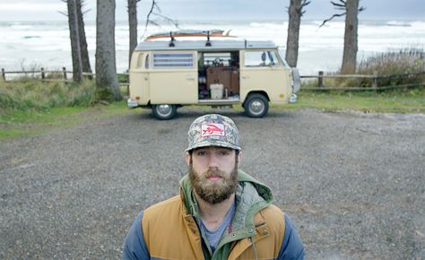 Detroit Tigers pitcher Daniel Norris hasn\u0027t let fame and fortune get in the way of his love for the simple life. Daniel Norris, Living In A Van, Tony Hsieh, Fame And Fortune, Kirk Cousins, Boundary Waters, Cozy Places, Washington Football, The Simple Life