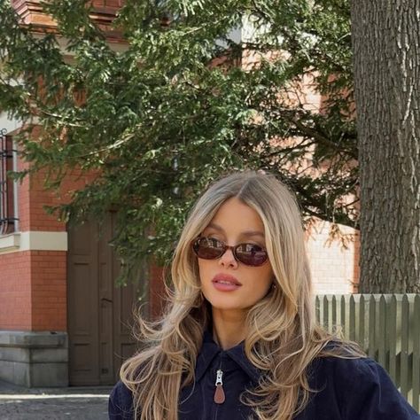 Josefine Vogt on Instagram: "On the go always in style with @gant" Josefine Vogt Hair, Josephine Vogt, Josefine Vogt, London Living, Dark Hair, Cut And Color, Hair Looks, New Hair, Hair Inspo