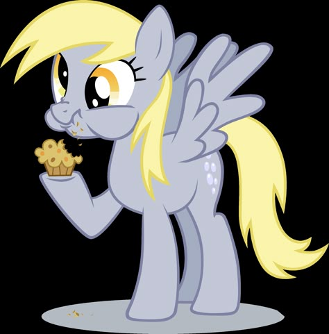 Derpy Hooves Eating Muffin By Ininko-d53o4zo - My Little Pony Derpy (2433x2471) Background Wings, Derpy Hooves, Mlp Characters, Kawaii Core, My Little Pony Characters, My Little Pony Pictures, Mlp My Little Pony, Simple Background, Fluttershy