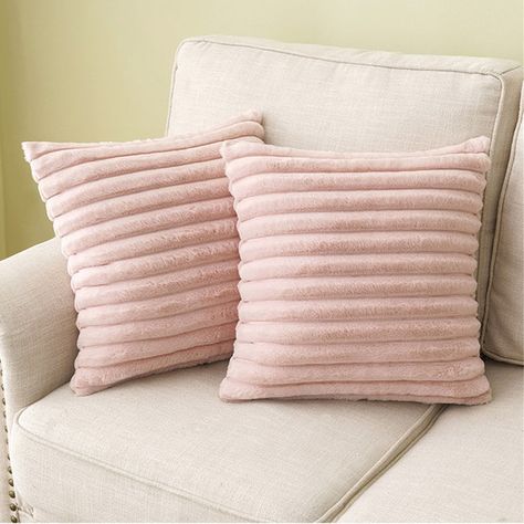 Hot pink pillows