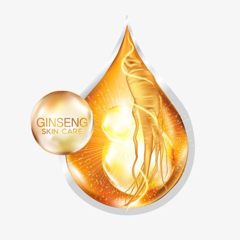 Ginseng Serum, Ginseng Extract, Certificate Background, Flower Background Images, Creative Advertising Design, Cosmetic Design, Skin Care Serum, Skin Serum, Botanical Drawings