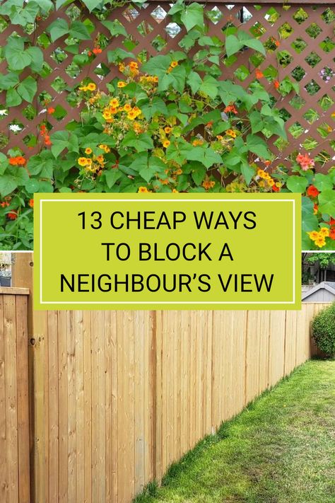 Living next to nosey neighbours can be annoying, but there are several affordable strategies to restore your privacy. From using trellis plants that offer green coverage to installing a simple corrugated iron fence, there are options that suit every Australian garden. Each method provides a great way to design your outdoor space while keeping prying eyes away. Check out our ultimate guide to find the best ways to enjoy your backyard peacefully, relying on tips that won't break the bank. Using Planters As A Fence, Raised Garden Beds Privacy Fence, Bougainvillea Wall Fence, Natural Yard Barriers, Food Growing Fence, Garden Box Along Fence Line, Fencing Privacy Ideas, Ideas For Fences Backyards, Building Privacy Fence