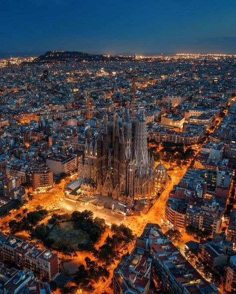 The Sagrada Familia, Barcelona Spain Photos, Sagrada Familia Aesthetic, Barcelona Spain Aesthetic, Spain Aesthetics, Barcelona Pictures, Barcelona Architecture, Spain Tour, Gaudi Barcelona