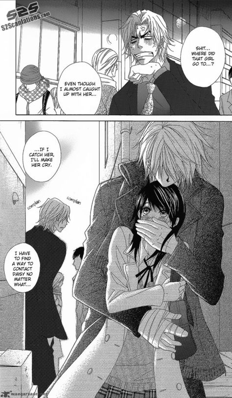 L Dk Manga, Dengeki Daisy Manga, Anime English, Dengeki Daisy, Dangerous Love, Manga Couple, Romantic Manga, Shoujo Manga, Anime Reccomendations