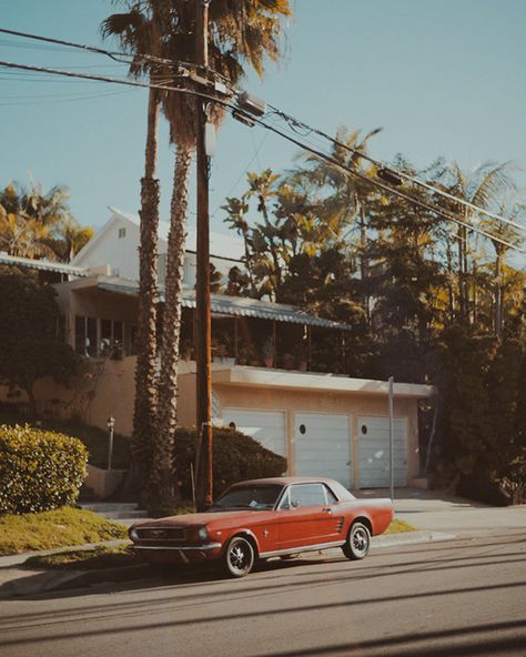 Parked Cars on Behance Film Photography 35mm, City Of Angels, Car Culture, Car Photography, Retro Aesthetic, Street Scenes, Old Skool, Car Parking, Aesthetic Photography