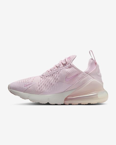 Nike Air Max 270 Women, Womens Nike Air Max 270, Nike Shox For Women, Nike Shox Shoes, Nike Running Shoes Women, Nike Air Max Excee, Daily Workouts, Stylish Footwear, Nike Zoom Pegasus