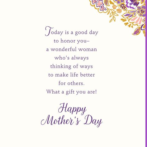 Mother's Day Cards 2024 | Hallmark Cute Cards For Mother's Day, Things To Say In A Mothers Day Card, Words For Mothers Day Cards, Mothers Day Card Design Ideas, Mothers Day Message For All Women, Mother’s Day Greeting, Mothers Day Cards Quotes, Mothers Day Cards Sayings, Happy Mother’s Day Cards