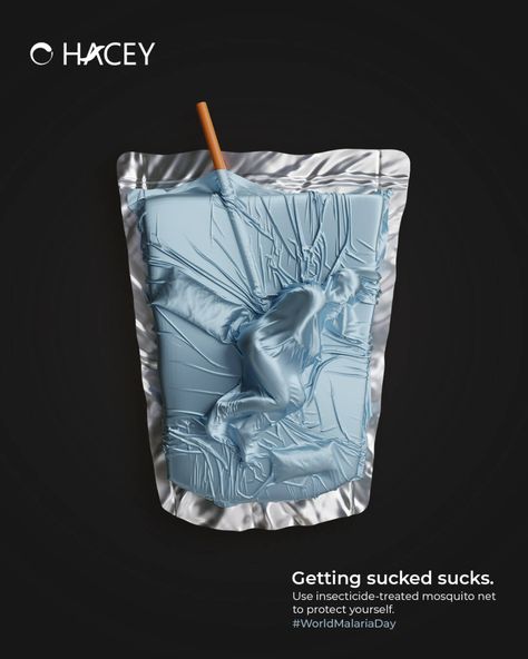 Hacey Health: Getting sucked sucks • Ads of the World™ | Part of The Clio Network Health Ads, Mood Tone, Poster Creative, Clever Advertising, Very Funny Memes, Ads Creative Advertising Ideas, Banner Design Inspiration, Ad Of The World, Creative Advertising Design