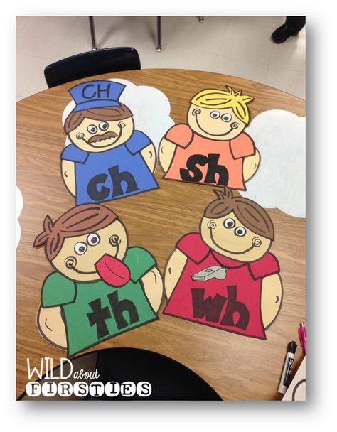 The Digraph Brothers - includes FREE interactive printables Digraph Brothers, Digraph Activities, H Brothers, Digraphs Activities, First Grade Phonics, Kindergarten Language Arts, Kindergarten Ela, Jolly Phonics, Phonics Kindergarten