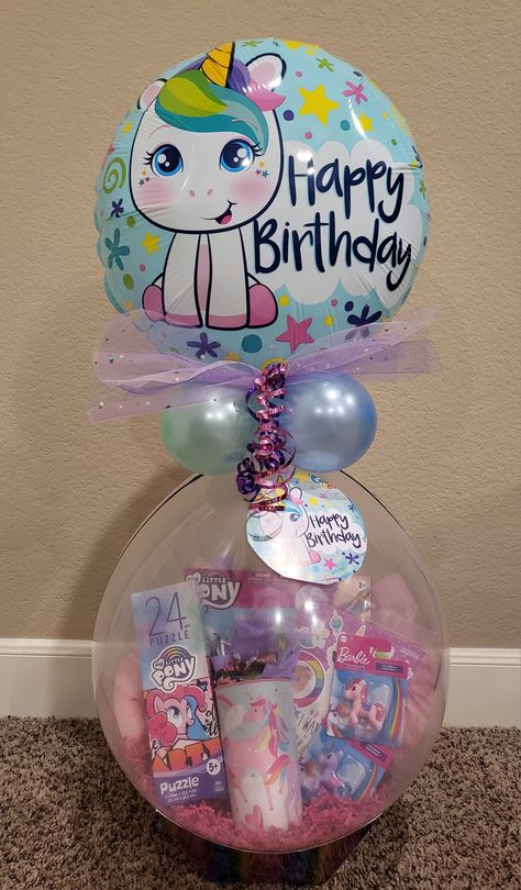 Bobo Balloons Ideas, Bobo Balloons, Stuffed Balloons, Bobo Balloon, Balloon Basket, Balloons Ideas, Balloon Ideas, Lollipop, My Little Pony