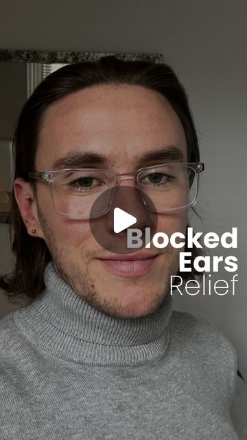 Acupressure For Sinus Relief, How To Unblock Ears, Sinus Pressure Points, Relieve Ear Pressure, Sinus Blockage, Ear Pressure Relief, Sinus Massage, Ear Congestion, Blocked Ears