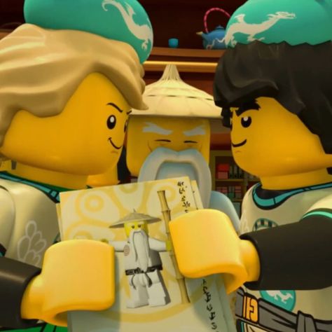 Lloyd X Cole, Cole And Lloyd, Lloyd Ninjago Pfp, Ninjago Pfp, Lloyd Ninjago, Lloyd Garmadon, Lego Ninjago, Splatoon, Random Stuff