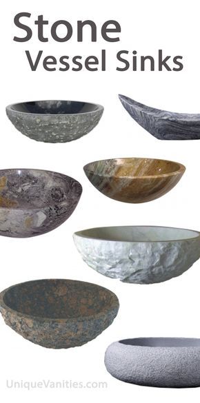 Beautiful stone vessel sinks! For more inspiration for your custom home contact http://www.customhomesbyjscull.com/ Stone Vessel Sinks, Sink Ideas, Stone Bathroom, Steam Shower, Stone Basin, Stone Sink, Downstairs Bathroom, Vessel Sink Bathroom, Upstairs Bathrooms