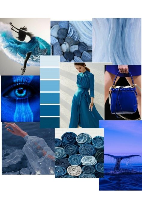 #Fashion
#Ocean Ocean Theme Mood Board, Under The Sea Inspired Fashion, Under The Sea Mood Board, Ocean Fashion Design, Water Character, Sea Inspired Fashion, Mood Board Fashion Inspiration, Brand Board Design, Ikat Scarf