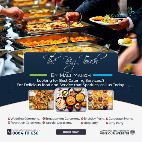 Catering Poster Design Ideas, Outdoor Catering Ideas, Catering Services Design, Catering Services Poster, Buffet Ads, Buffet Poster Design, Catering Poster Design, Catering Services Flyer, Catering Flyer Design