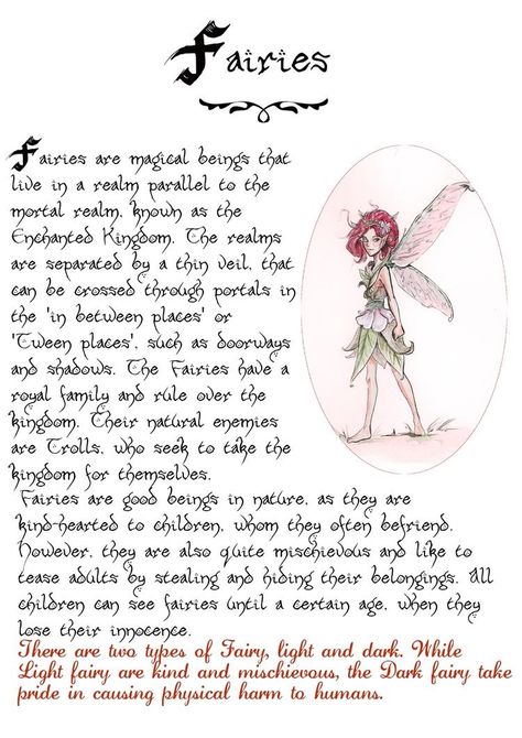 Fairy Information, Fairy Spells Witchcraft, Fairy Knowledge, Fairy Offerings, Fairy Witchcraft, Fairy Mythology, Fairy Lore, Fairies Mythology, Fairy Spells