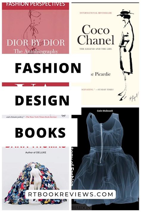 Do you dream of creating your own fashion label or simply yearn to learn more about fashion theory and history? You can find the top 12 best fashion design books right here! Tap to see the best books about fashion design. #fashiondesign #fashiondesignbooks #booksaboutfashion History Of Fashion Design, Fashion Stylist Books, Books For Fashion Lovers, Books About Fashion, Fashion Design Record Book, Fashion Book, Best Books For Fashion Designing, Fashion Designing Apps, Best Fashion Books