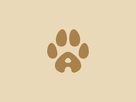 Paw Logo Design, Daycare Logo, Forever Puppy, Joe Taylor, Paw Logo, Dog Club, Logo Design Ideas, Monogram Logo Design, Pet Paws