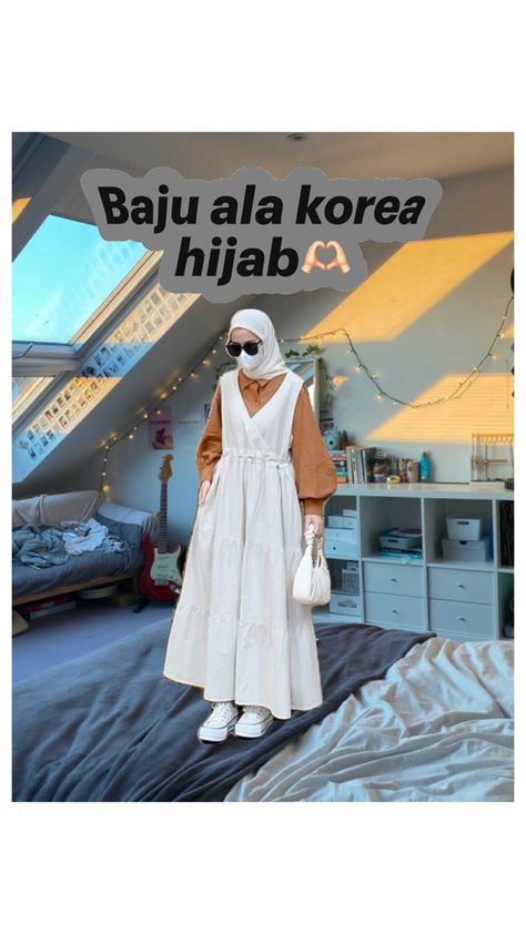 Baju stylish ala korea versi hijabers🫶🏻🤗 Zara Skirt, Best Seller, Indonesia