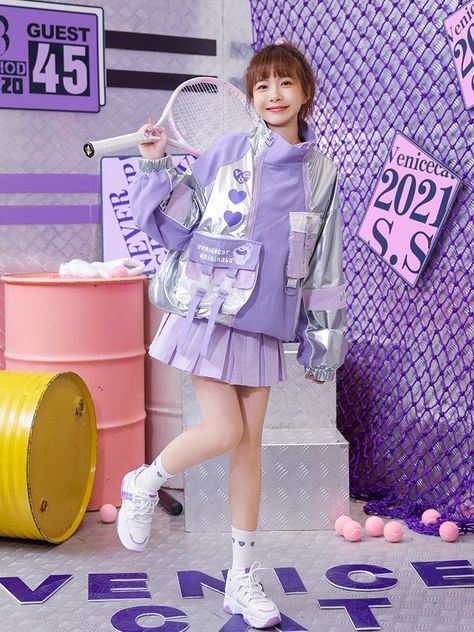 Pastel Techwear, Cute Feminine Outfits, Hoody Outfits, Fashion Illustrations Techniques, Cute Dress Outfits, Pastel Fashion, Purple Outfits, Kawaii Fashion Outfits, 2000s Fashion Outfits