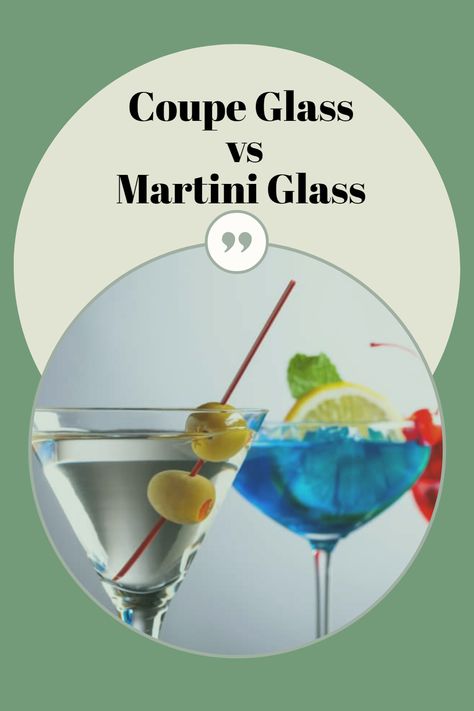 Wondering what the difference is between a coupe glass vs. a martini glass? Here is some clarity on these cocktail glasses and a few options for purchasing each of them. Coup Glasses Cocktails, Nick And Nora, American Bars, Martini Glasses, Cocktail Glasses, Cocktail Glass, Classic Cocktails, Drinking Glass, Body Heat