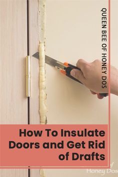 Insulate Attic Door, Spray Insulation Diy, Insulation Ideas Cheap, Winterize House, Cheap Insulation Ideas Diy, Weatherproofing Doors, Insulation Ideas, Cheap Insulation, Diy Insulation