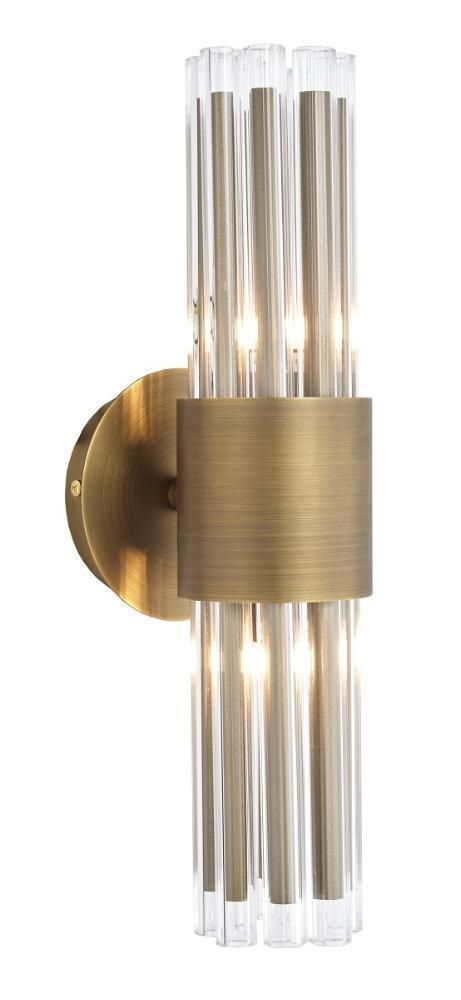 Colmar Wall Lamp by RV Astley. We are proud sellers of the RV Astley range of lighting, mirrors, and furniture - check out the brand link for RV Astley to see the full collection Wall Lights Uk, Timeless Interior, Brass Wall Lamp, Brass Bathroom, Brass Wall Light, Richmond Interiors, Bathroom Wall Lights, Brass Lamp, Brass Wall